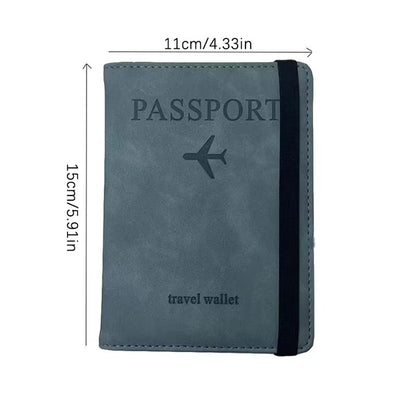 Premium Leather Passport Holder