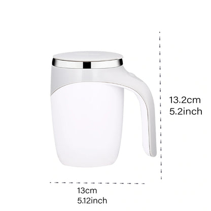 Premium Insulated Coffee Mug with Lid