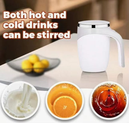 Premium Insulated Coffee Mug with Lid