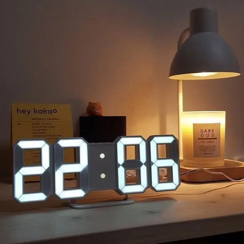 3D LED Digital Clock