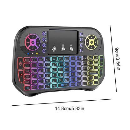 RGB Wireless Air Mouse Keyboard